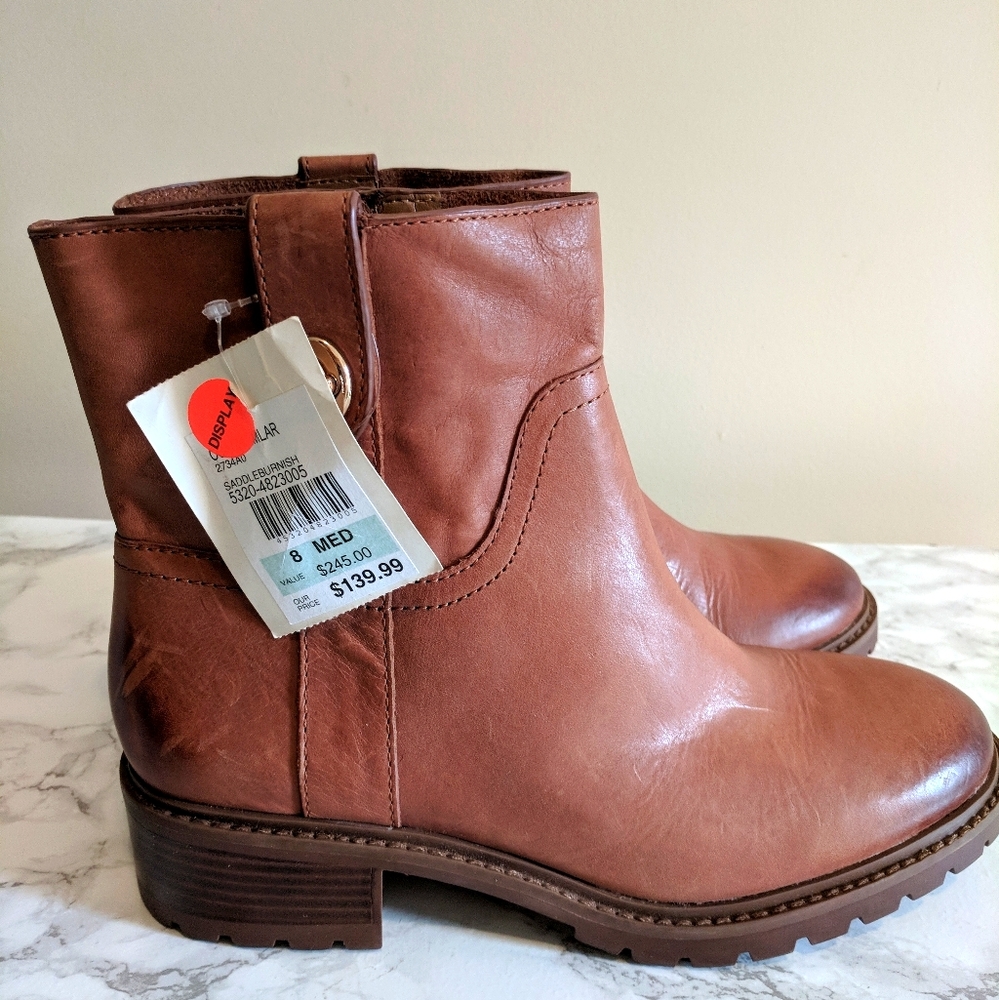 Coach Georgetta Boots size 8 NWT
